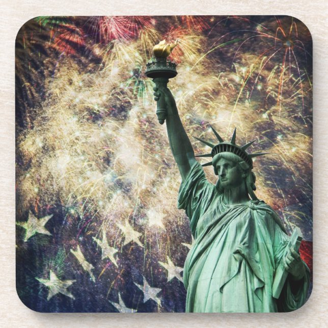 Statue of Liberty Coaster (Front)