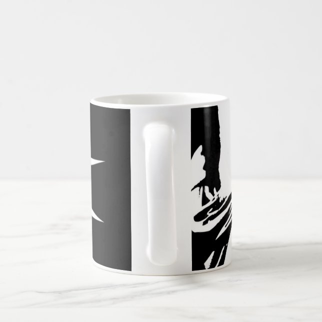 Statue of liberty coffee mug (Handle)