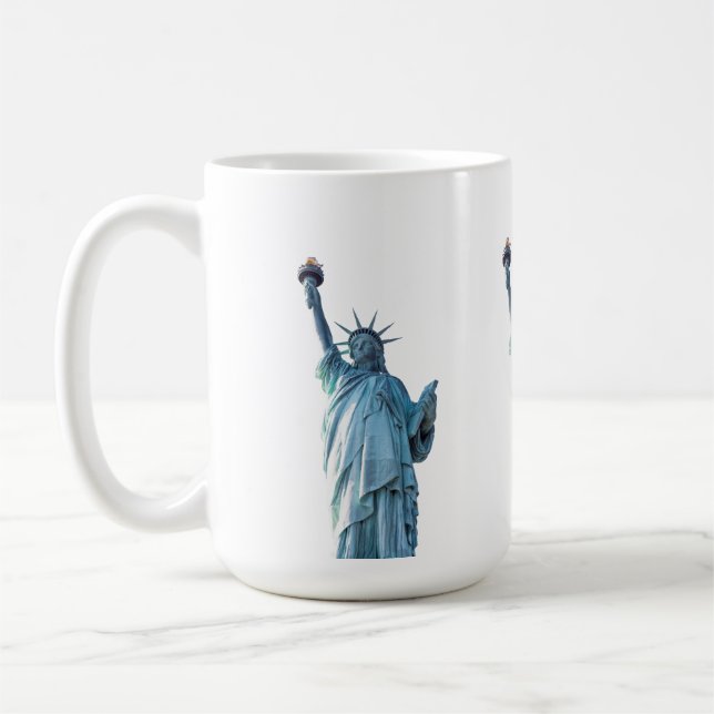 Statue of liberty  coffee mug (Left)