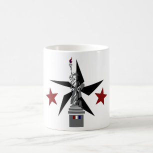 statue of liberty coffee mug