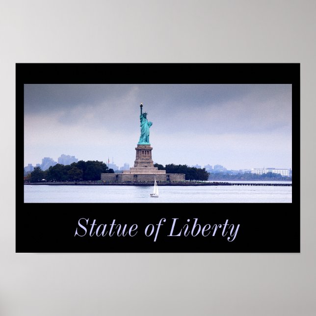 statue of liberty copy, Statue of Liberty Poster (Front)