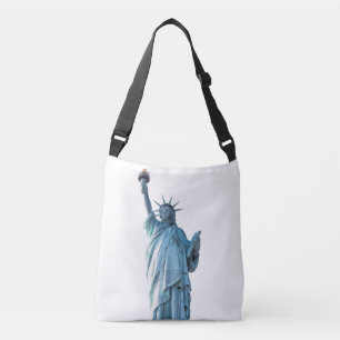 Statue of liberty crossbody bag