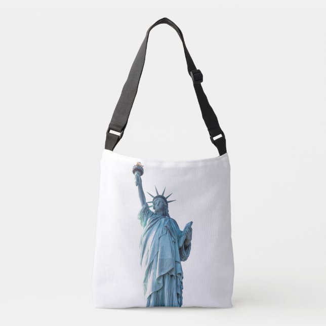 Statue of liberty  crossbody bag (Front)
