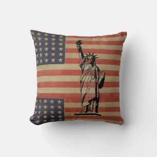 Statue of Liberty Cushion