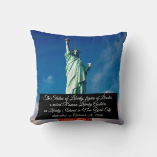 Statue of Liberty Cushion