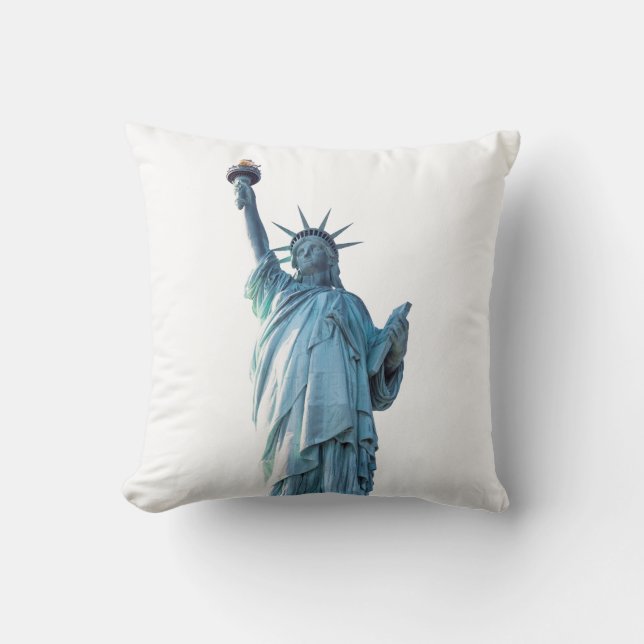 Statue of liberty  cushion (Front)