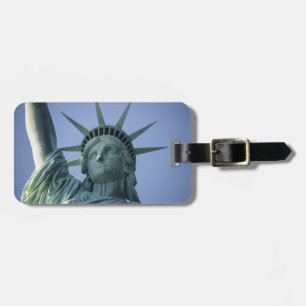 Statue of Liberty custom luggage tag