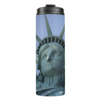 Statue of Liberty custom name tumbler