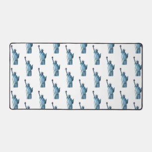 Statue of liberty  desk mat