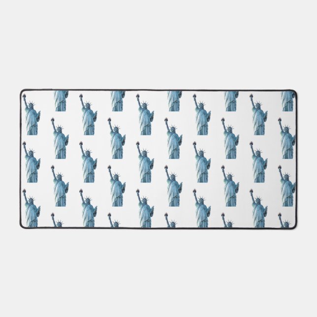 Statue of liberty  desk mat (Front)