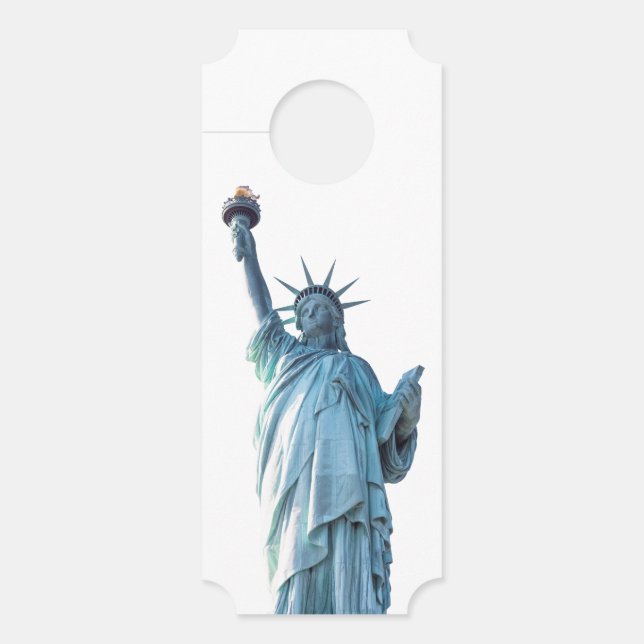 Statue of liberty   door hanger (Front)