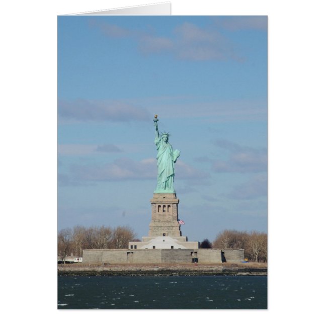Statue Of Liberty Ellis Island (Front)