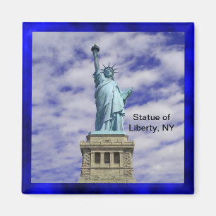 Statue of Liberty, Ellis Island, New York Magnet
