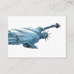 Statue of liberty enclosure card