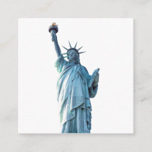 Statue of liberty  enclosure card