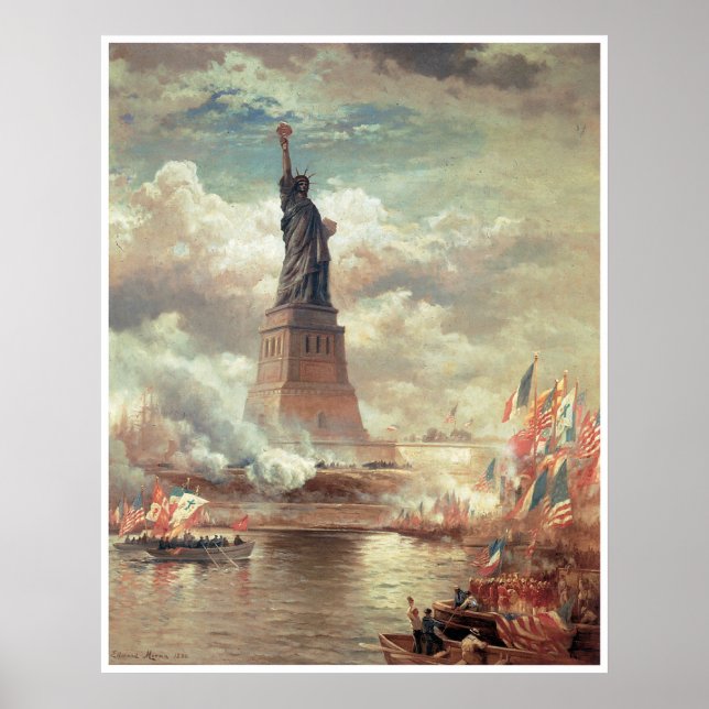 Statue Of Liberty Enlightening the World Poster (Front)