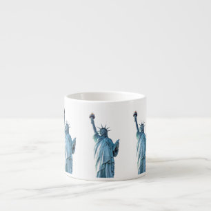 Statue of liberty  espresso cup