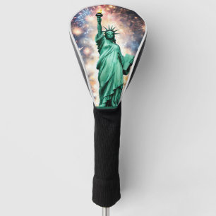 Statue Of Liberty Fireworks Independence Day, Boys Golf Head Cover