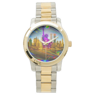 Statue of Liberty Freiheitsstatue New York Watch