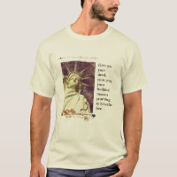 Statue of Liberty - Give me your tired...