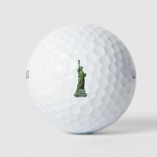 statue of liberty golf balls