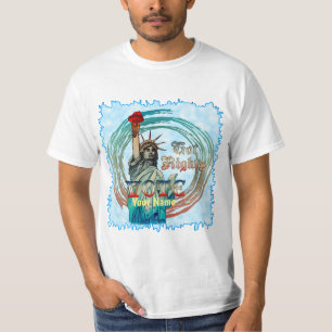 Statue of Liberty Got Rights t-shirt