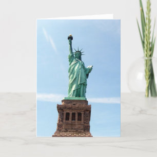 Statue of Liberty Greeting Card