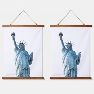 Statue of liberty  hanging tapestry
