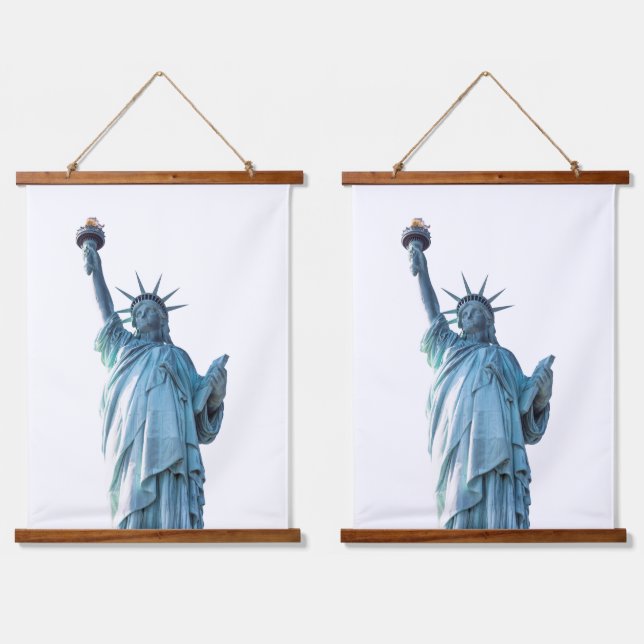 Statue of liberty  hanging tapestry (Double)