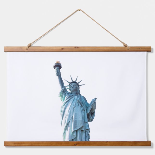Statue of liberty  hanging tapestry (Front)