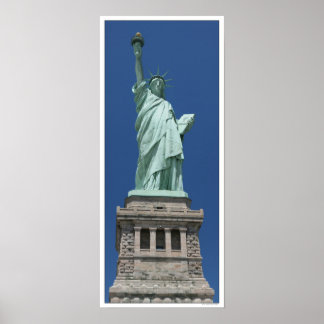 Statue of Liberty / High Resolution Poster
