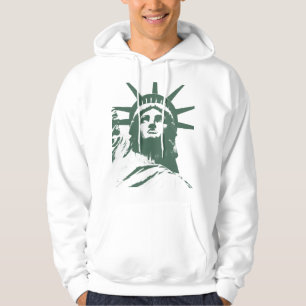 Statue of Liberty Hooded Sweatshirt New York Shirt