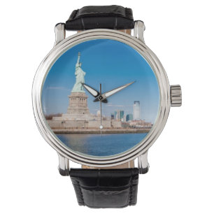 Statue of Liberty, Hudson River and Manhattan Watch