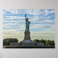 Statue of Liberty, Hudson River, New York