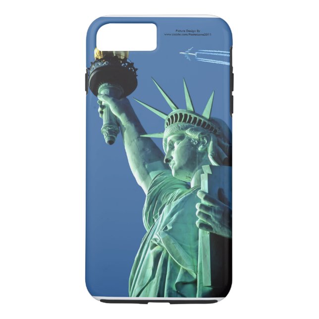 Statue of Liberty image for iPhone-6-Plus-Tough Case-Mate iPhone Case (Back)
