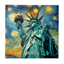 Statue of Liberty Impressionism