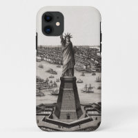 Statue Of Liberty In New York Harbour
