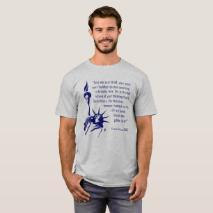 Statue of Liberty Inscription T-Shirt