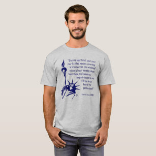 Statue of Liberty Inscription T-Shirt