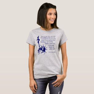 Statue of Liberty Inscription T-Shirt