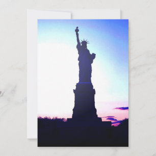 Statue of Liberty Invitation