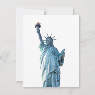 Statue of liberty invitation