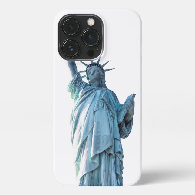 Statue of liberty   iPhone case (Back)