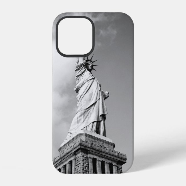 STATUE OF LIBERTY iPhone CASE (Back)
