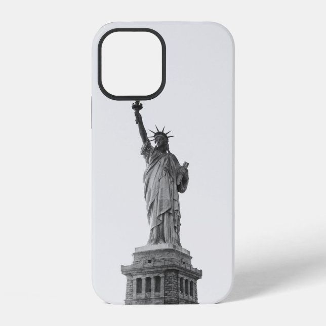 STATUE OF LIBERTY iPhone CASE (Back)