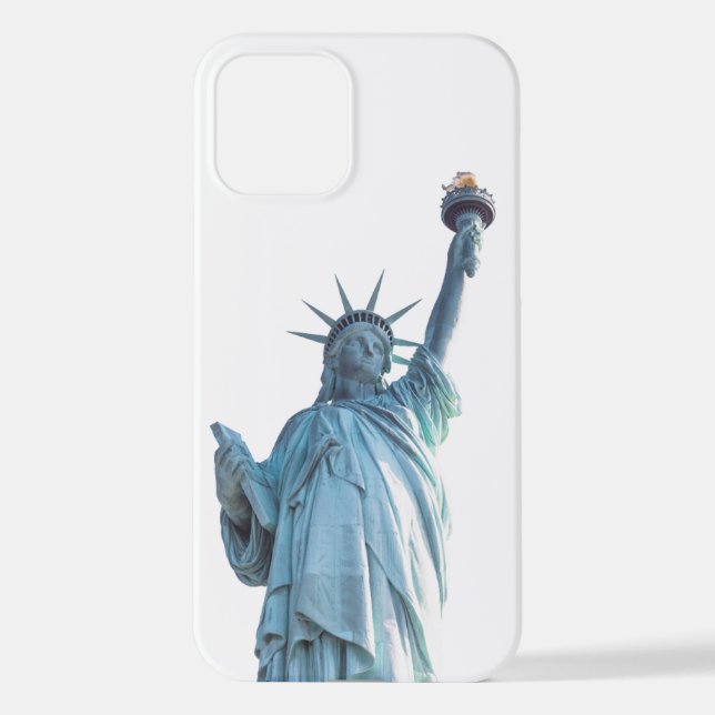 Statue of liberty   iPhone case (Back)