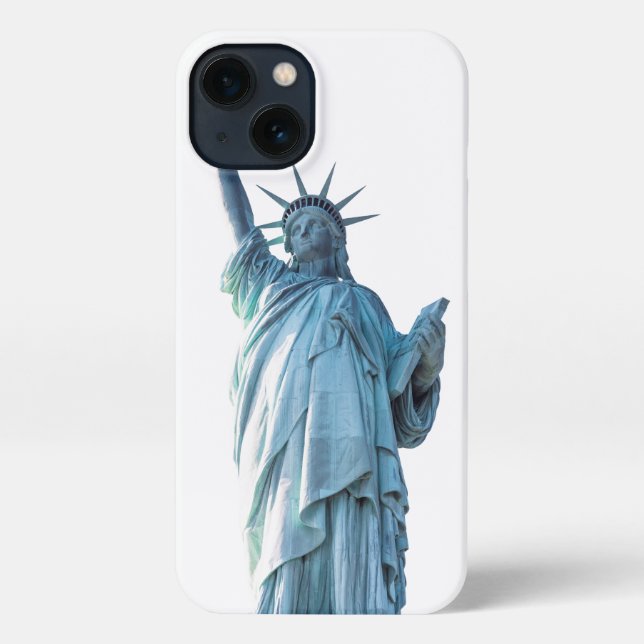 Statue of liberty   iPhone case (Back)