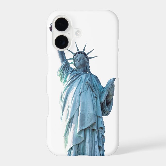 Statue of liberty   iPhone case (Back)