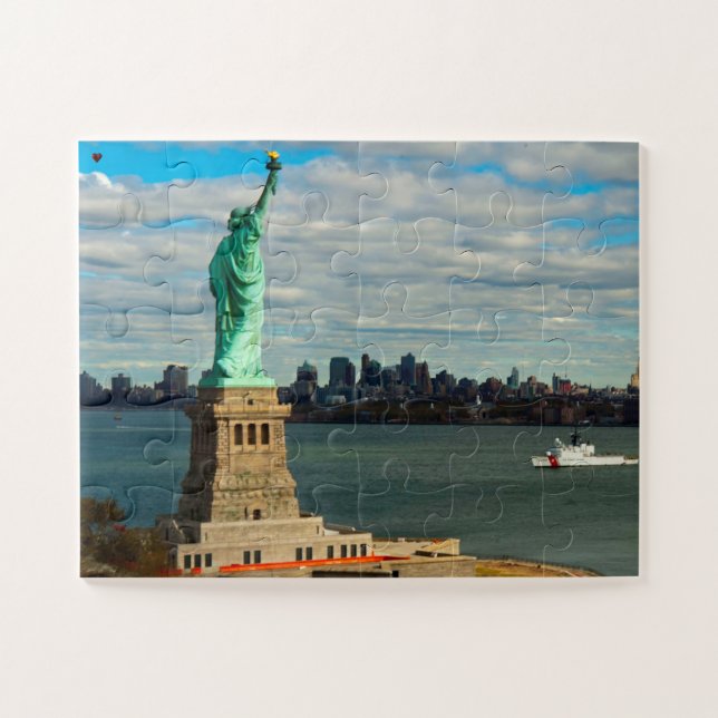 Statue of Liberty Jigsaw Puzzle (Horizontal)