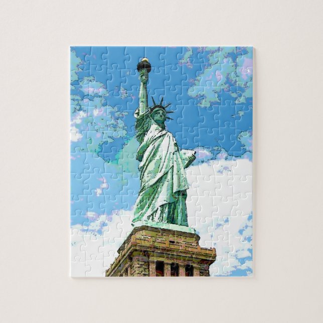 Statue of Liberty Jigsaw Puzzle (Vertical)